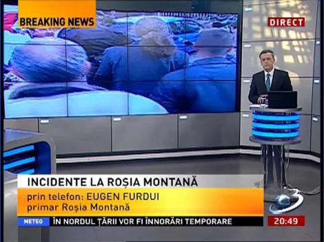 Eugen Furdui, primar Roșia Montană: Acest domn deputat a venit să caute un sâmbure de scandal