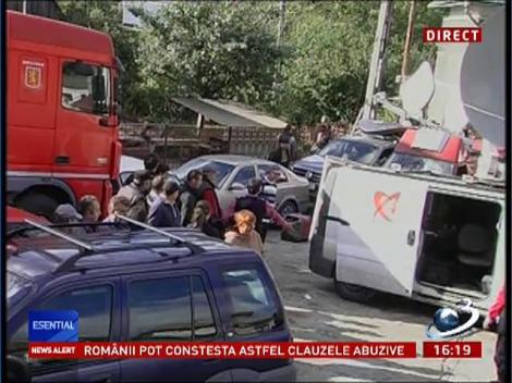 Esențial: Remus Cernea alergat de mineri