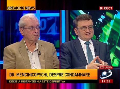 Victor Ciorbea: Ţinând seama de "prietenia" dintre Dan Voiculescu şi Traian Băsescu, oricine se aştepta la acest rezultat