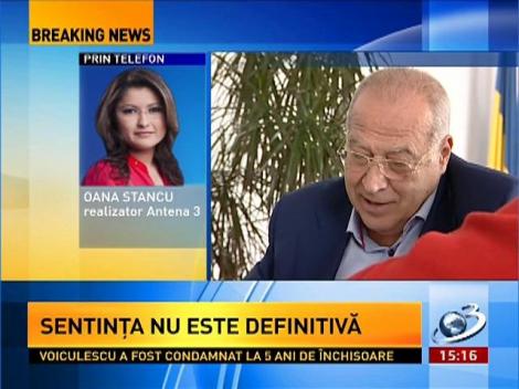 Oana Stancu: Nu ştiu dacă este întâmplător că doi adversari politici ai lui Traian Băsescu au fost băgaţi în închisoare fără probe