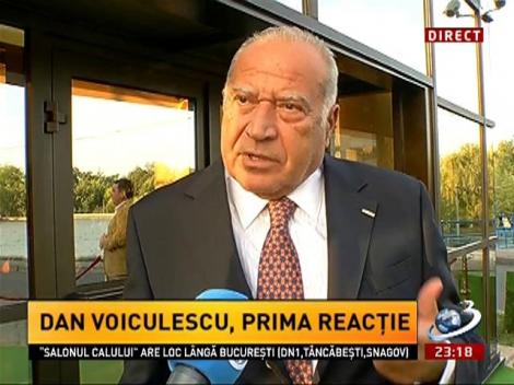 Sinteza Zilei: Prima reacţie a lui Dan Voiculescu