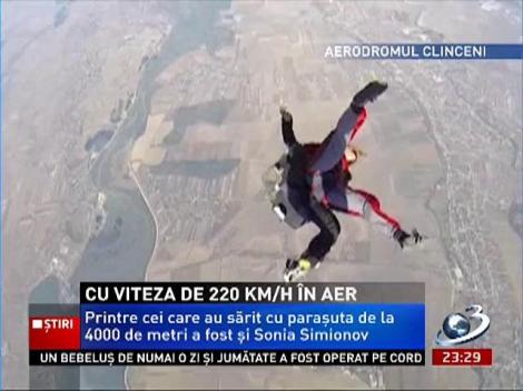 Senzații extreme în aer