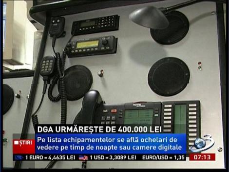 Ministerul de Interne vrea să "vadă" tot. Şi-a cumpărat ochelari de vedere pe timp de noapte