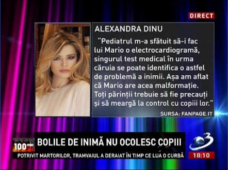 100 de Minute: Bolile de inimă nu ocolesc copiii
