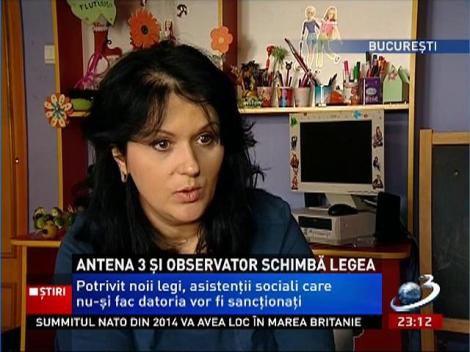 Antena 3 și Observator schimbă legea