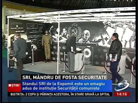 Serviciul Român de Informaţii se mândreşte cu reuşite ale fostei Securităţi