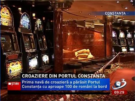 Românii care vor să plece în croaziere pot face acest lucru din portul Constanța