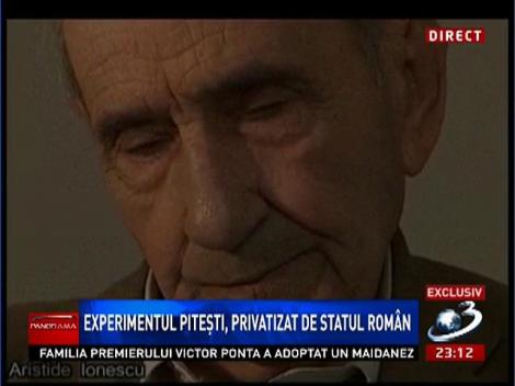 Panorama: Experimentul Pitești,privatizat de statul român