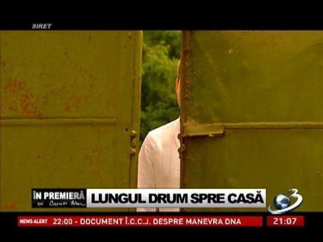 În Premieră - Lungul drum spre casa. Povestea emoționantă a unui copil  crescut în orfelinat care se întoarce în România să facă pace cu trecutul