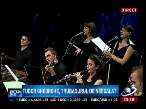 Sinteza Zilei: Tudor Gheorghe - Cad pe ape