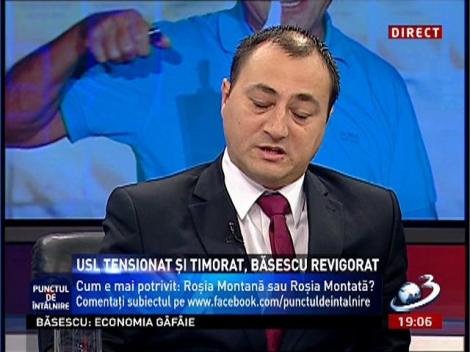 Punctul de Întâlnire: USL tensionat și timorat, Traian Băsescu revirgorat