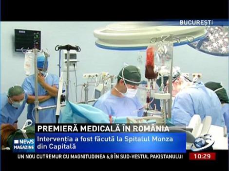 Intervenţii chirurgicale cardiovasculare moderne şi în România