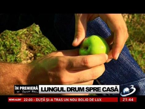 În premieră - Lungul drum spre casa. Întâlnirea emoționată dintre copilul salvat din orfelinat și mama sa