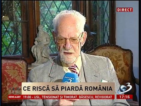 Dan Berindei: Cred că este un complot ursit de anumite centre de putere pentru a șterge sentimentul național