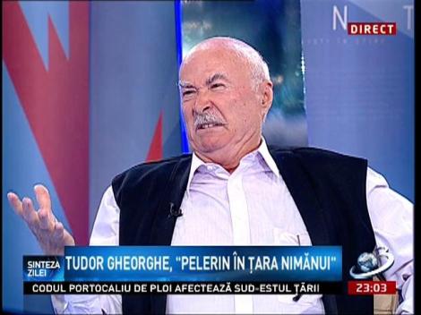 Sinteza Zilei: Invitat special, marele artist, Tudor Gheorghe