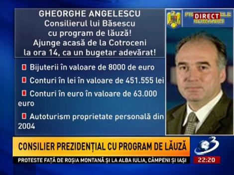 Sinteza Zilei: Consilier prezidențial cu program de... lăuză