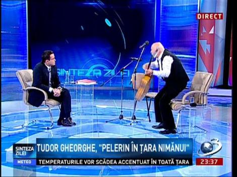 Tudor Gheorghe povestește cum a avut probleme cu securitatea