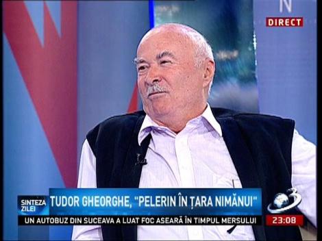 Tudor Gheorghe: Povestea cu Arșinel mi se pare îngrojitoare! Unii sunt mai egali decât alții
