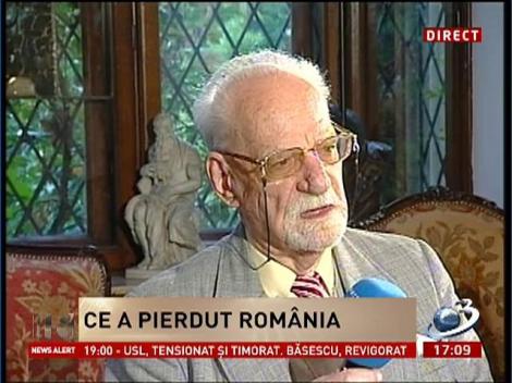 Constantin Bălăceanu Stolnici: Am pierdut multe teritorii, pentru totdeauna