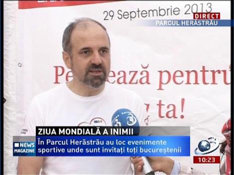 Astăzi este Ziua Mondială a Inimii. Antena 3 este alături de tine