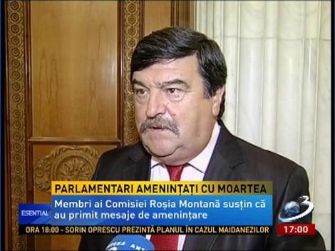 Ameninţări cu moartea pentru membrii Comisiei Roşia Montană