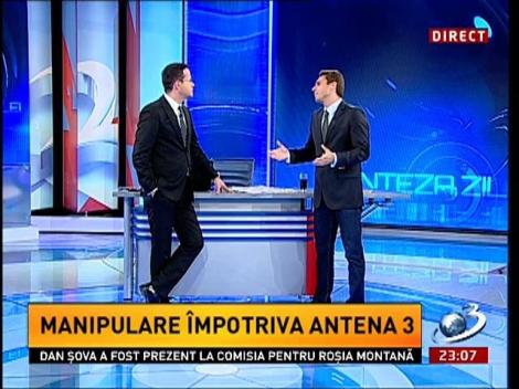 Mihai Gâdea, despre tehnicile de manipulare împotriva Antena 3