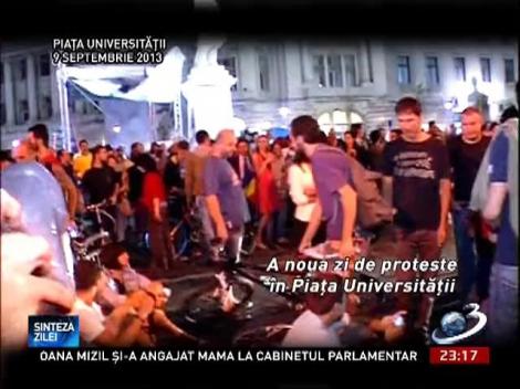 Sinteza Zilei: Dovada cu montajul care arată că Mihai Gâdea nu i-a jignit pe protestatarii din Piaţa Universitate