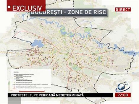 Sinteza Zilei: Harta haitelor din Bucureşti