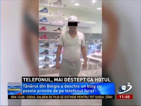 Telefonul, mai deştept decât hoţul