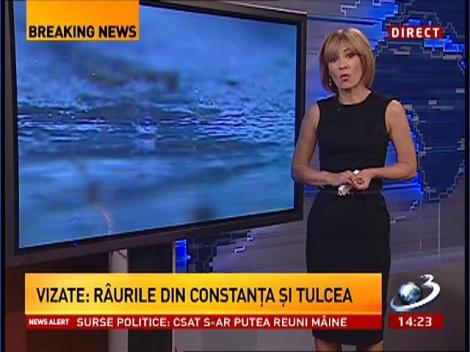 Viiturile ameninţă România. Hidrologii au emis Cod Portocaliu de inundaţii