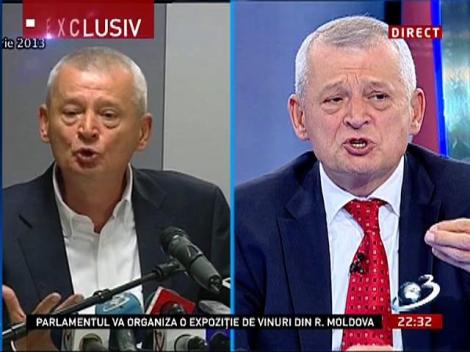 Oprescu, cu lacrimi în ochi: Am plâns pentru copil, nu că mă pregătesc de prezidenţiale!