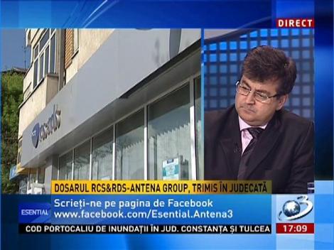 Esenţial: Extrase din rechizitoriul DNA, în dosarul de ŞANTAJ, RCS&RDS - Antena Group