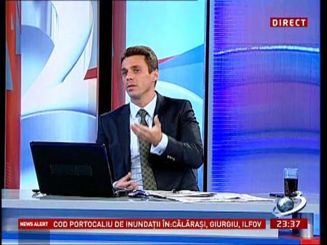 Mircea Badea, despre cum şi-a spart singur nasul