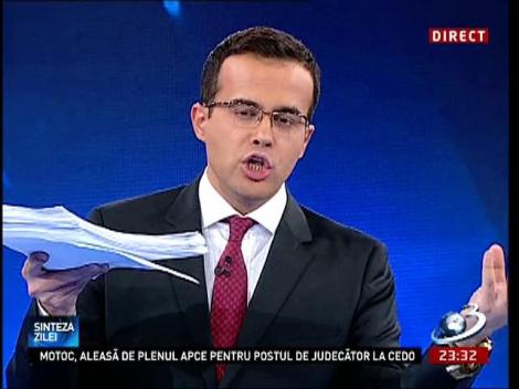 Sinteza Zilei: Mesajul sincer şi direct al lui Mihai Gâdea