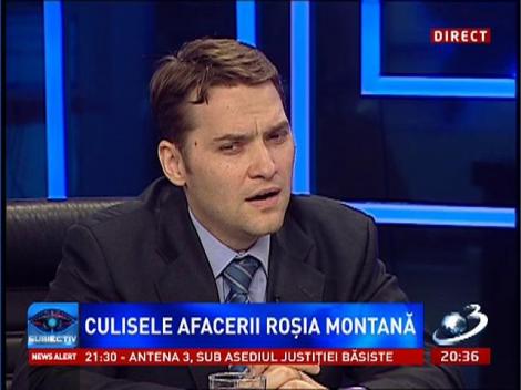 Subiectiv: Cele trei motive ale lui Dan Şova pentru care ar face şi NU ar face proiectul Roşia Montană
