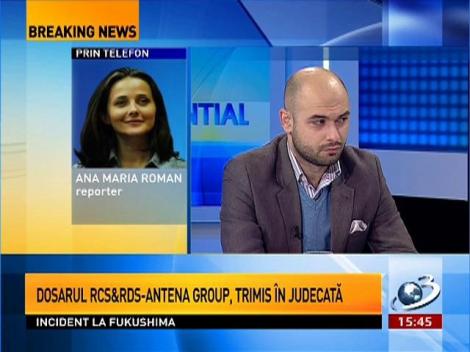 Dosarul RCS & RDS - Antena Group, trimis în judecată