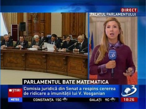 Varujan Vosganian a primit aviz negativ pentru începerea urmăririi penale