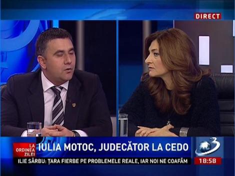 La Ordinea Zilei: Cosmin Nicula, despre desmnarea Iuliei Motoc la CEDO