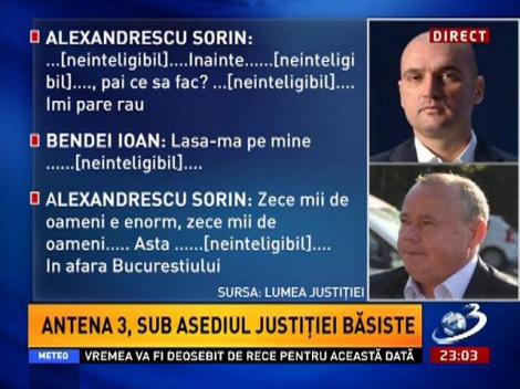 Sinteza Zilei: Superb! Mircea Badea prezintă discuţia dintre Sorin Alexandrescu şi Ioan Bendei