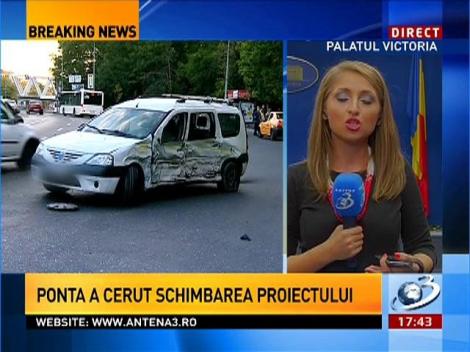 Scandal în Guvern pe Codul Rutier