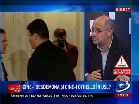 Vlad Nistor, despre scandalul din USL: Tot ce se întâmplă acum va avea efecte catastrofale pentru cel care a provocat ruptura!