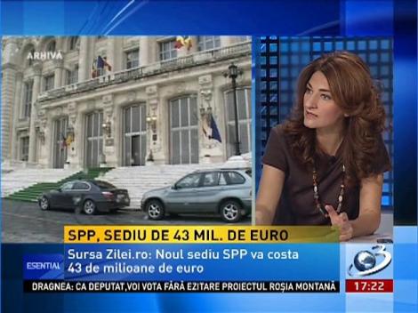 Esenţial: SPP, sediu de 43 de milioane de euro