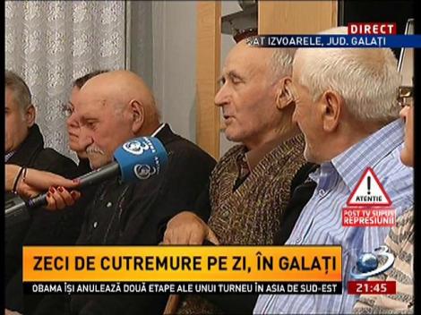 Sinteza Zilei: Localnicii din satul cutremurat din Galaţi, despre fenomenul straniu