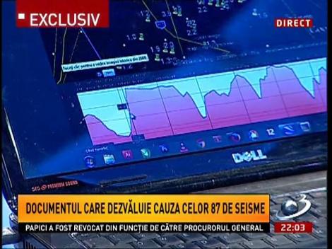 Sinteza Zilei: Cercetătorul Mihai Diaconescu prezintă cauzele cutremurelor din satul Izvoarele