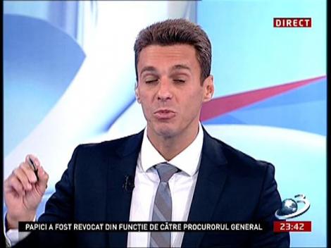 Mircea Badea: Domnul Papiciulo a instrumentat dosarul Mătuşa Tamara