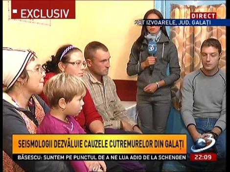 Sinteza Zilei: Sătenii din Izvoarele, de vorbă cu seismologii