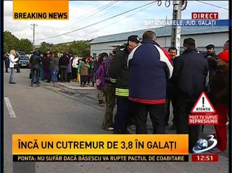 Încă un cutremur la Galaţi. Nouă seisme au avut loc astăzi