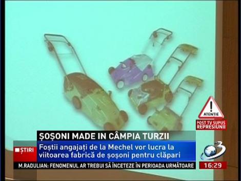 Fabrica de şoşoni pentru clăpari, made in Câmpia Turzii