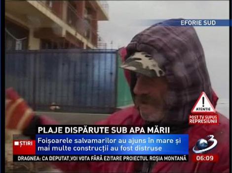 Nu vom mai avea unde să ne bronzăm la vară. Au DISPĂRUT PLAJELE!