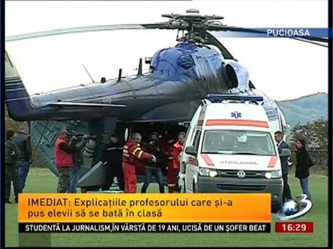 Explozia devastatoare de la Fieni s-ar fi produs din cauza unei acumulări de gaze